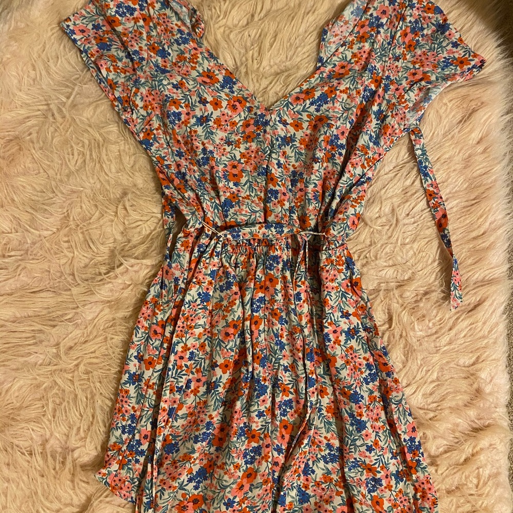 Floral Romper